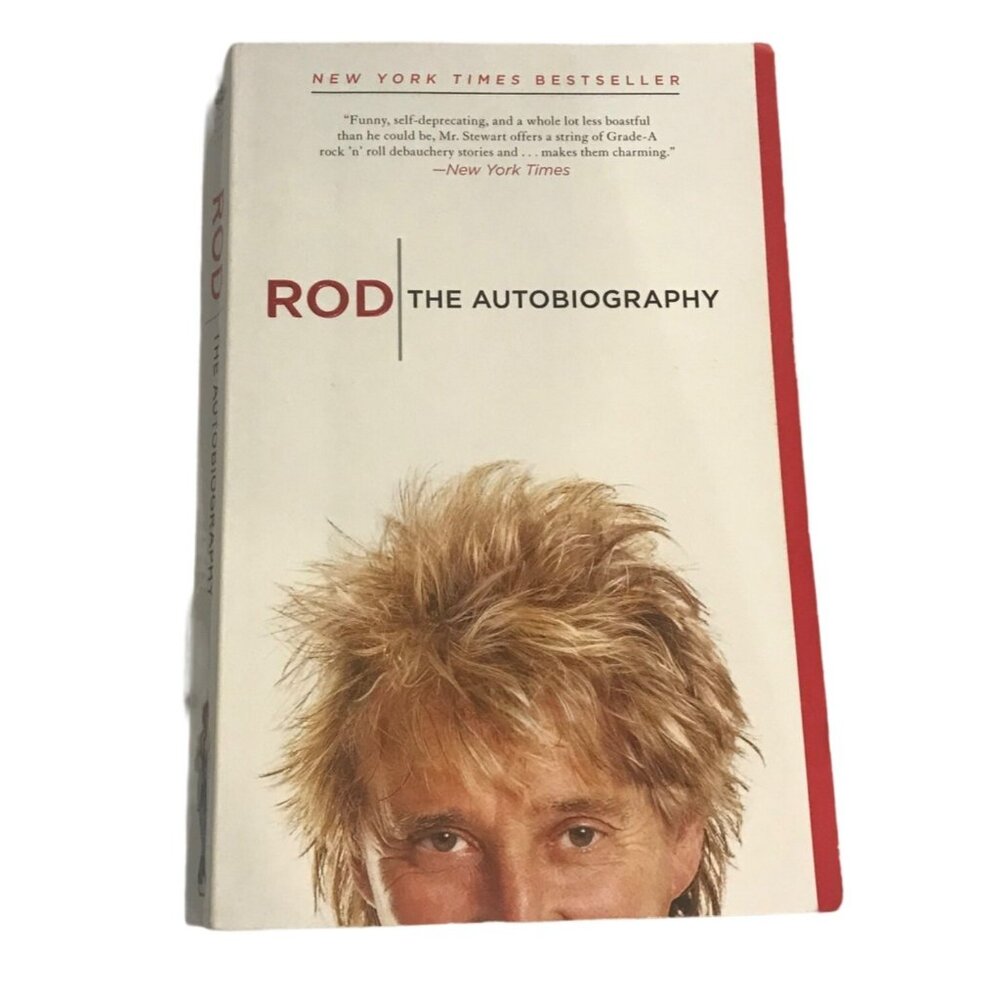 Rod The Autobiography By Rod Stewart Soft Cover Paperback